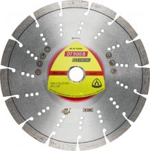 Klingspor Inc 325027 - DT 900 B diamond cutting blades, 7 x 7/64 x 7/8 Inch 11 segments 42 x 2,6 x 12 mm, standard serratio