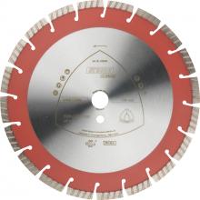 Klingspor Inc 325081 - DT 900 B diamond cutting blades, 14 x 1/8 x 1 Inch 22 segments 40 x 3 x 12 mm, standard turbo
