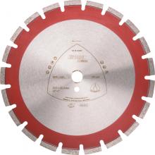 Klingspor Inc 325138 - DT 902 B diamond cutting blades, 18 x 9/64 x 1 Inch 26 segments 40 x 3,7 x 11 mm, wide gullet