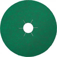 Klingspor Inc 204091 - CS 570 fibre discs multibond, 4-1/2 x 7/8 Inch grain 120 star shaped hole