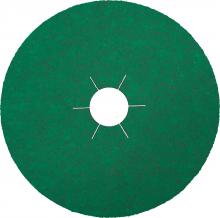 Klingspor Inc 316491 - FS 966 fibre discs multibond ceramic, 4-1/2 x 7/8 Inch grain 40 star shaped hole