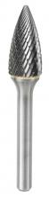 Klingspor Inc 354129 - SG-DC carbide burrs, 1/2 x 1 x 1/4 Inch double serration