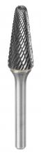 Klingspor Inc 354126 - SL-DC carbide burrs, 1/2 x 1-1/8 x 1/4 Inch double serration