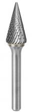 Klingspor Inc 354159 - SM-DC carbide burrs, 1/4 x 1 x 1/4 Inch double serration