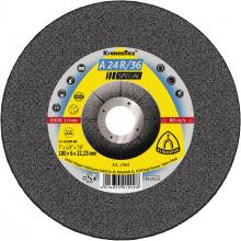 Klingspor Inc 2488 - A 24 R 36 grinding discs, 4-1/2 x 1/4 x 7/8 Inch depressed centre