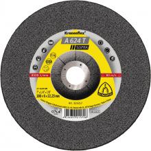 Klingspor Inc 327077 - A 624 T grinding discs, 6 x 1/4 x 7/8 Inch depressed centre
