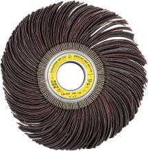 Klingspor Inc 2750 - MM 650 abrasive mop wheels LS 309 JF, 10 x 2 x 1-11/16 Inch grain 80