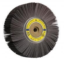 Klingspor Inc 10022 - SM 611 H abrasive mop wheels LS 309 X, 6-1/2 x 2 x 1/2 Inch grain 40