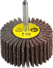 Klingspor Inc 279208 - KM 613 small abrasive mops, 3 x 1-1/2 x 1/4 Inch grain 120