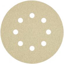 Klingspor Inc 336468 - PS 33 BK discs self-fastening, 5 Inch grain 320 hole pattern GLS5, D.I.Y.-packaged in foil
