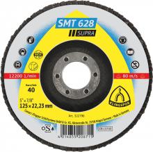 Klingspor Inc 322796 - SMT 628 abrasive mop discs, 5 x 7/8 Inch grain 40 flat