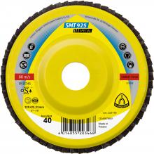 Klingspor Inc 321719 - SMT 925 abrasive mop discs, 5 x 7/8 Inch grain 40 convex