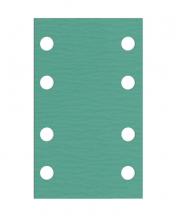Klingspor Inc 353126 - PS 77 CK strips self-fastening active coated, 3 x 5-1/4 Inch grain 80 hole pattern GL18