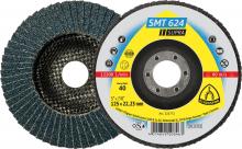 Klingspor Inc 322786 - SMT 624 abrasive mop discs, 7 x 7/8 Inch grain 80 convex