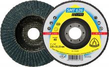 Klingspor Inc 321693 - SMT 626 abrasive mop discs, 5 x 7/8 Inch grain 50 convex