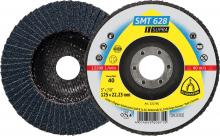 Klingspor Inc 322790 - SMT 628 abrasive mop discs, 4-1/2 x 7/8 Inch grain 40 flat