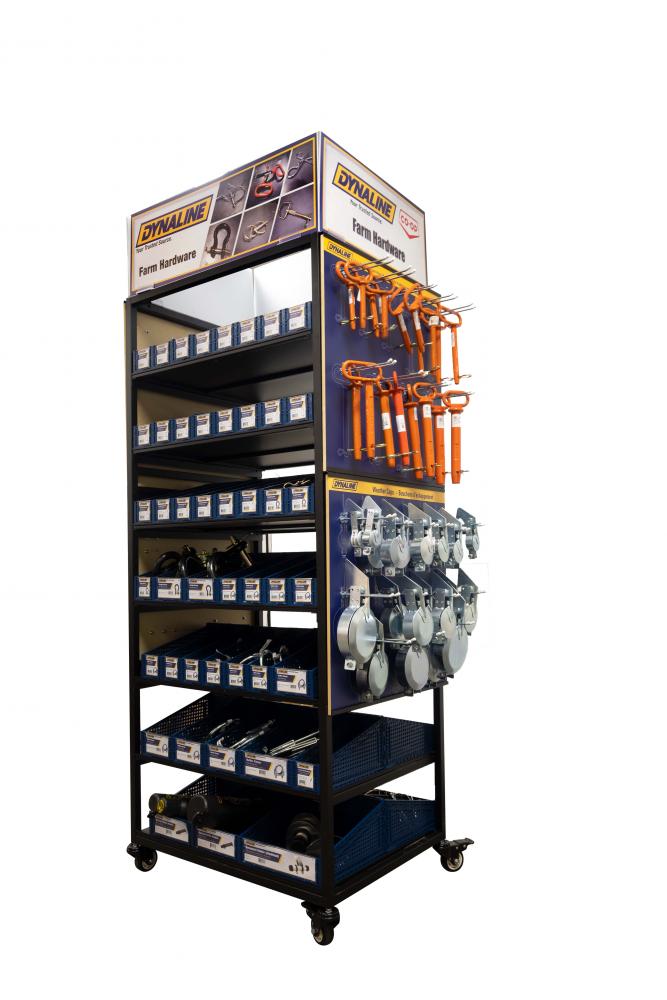 Farm Hardware Bulk Merchandiser 30&#34;x24&#34;x72&#34;<span class=' ItemWarning' style='display:block;'>Item is usually in stock, but we&#39;ll be in touch if there&#39;s a problem<br /></span>