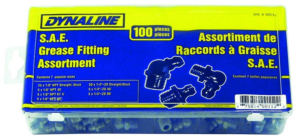 S.A.E. Grease Fitting Assortm<span class=' ItemWarning' style='display:block;'>Item is usually in stock, but we&#39;ll be in touch if there&#39;s a problem<br /></span>