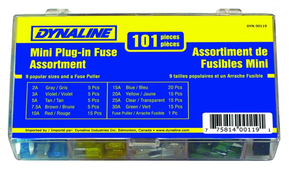 Mini Plug In Fuses<span class=' ItemWarning' style='display:block;'>Item is usually in stock, but we&#39;ll be in touch if there&#39;s a problem<br /></span>