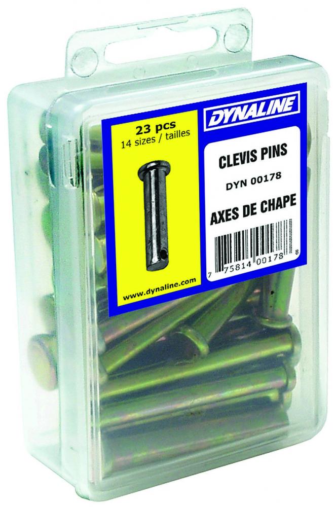 Clevis Pin Dynakit<span class=' ItemWarning' style='display:block;'>Item is usually in stock, but we&#39;ll be in touch if there&#39;s a problem<br /></span>