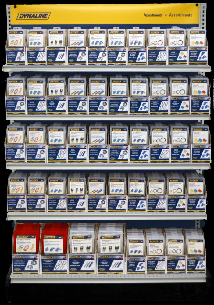 Assortments End Cap Display 36&#34; x 72&#34; + Header Sign (15&#34;) - 3 pieces<span class=' ItemWarning' style='display:block;'>Item is usually in stock, but we&#39;ll be in touch if there&#39;s a problem<br /></span>
