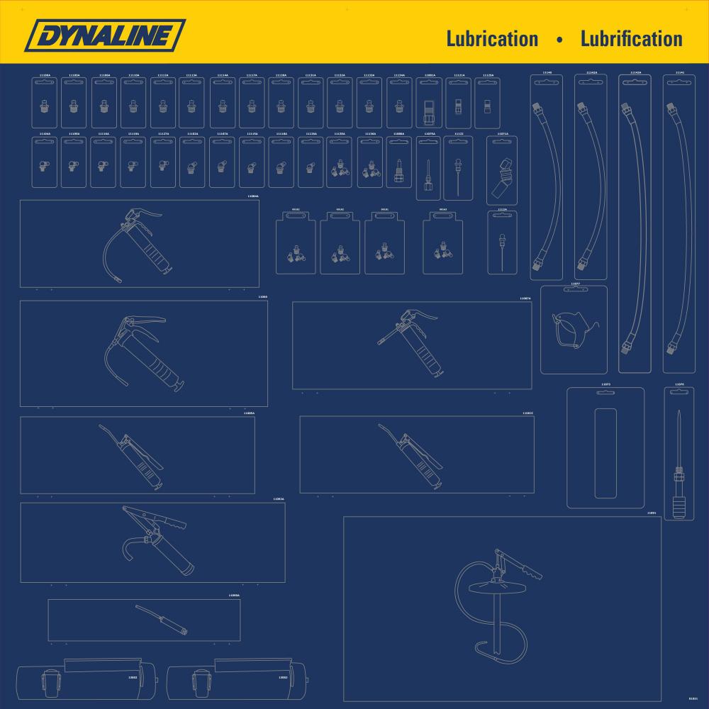 Lubrication- 4&#39;x4&#39; Overlay<span class=' ItemWarning' style='display:block;'>Item is usually in stock, but we&#39;ll be in touch if there&#39;s a problem<br /></span>