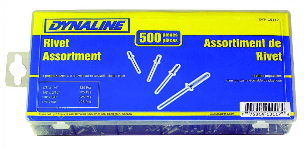 Rivet Hardware Assortment<span class=' ItemWarning' style='display:block;'>Item is usually in stock, but we&#39;ll be in touch if there&#39;s a problem<br /></span>