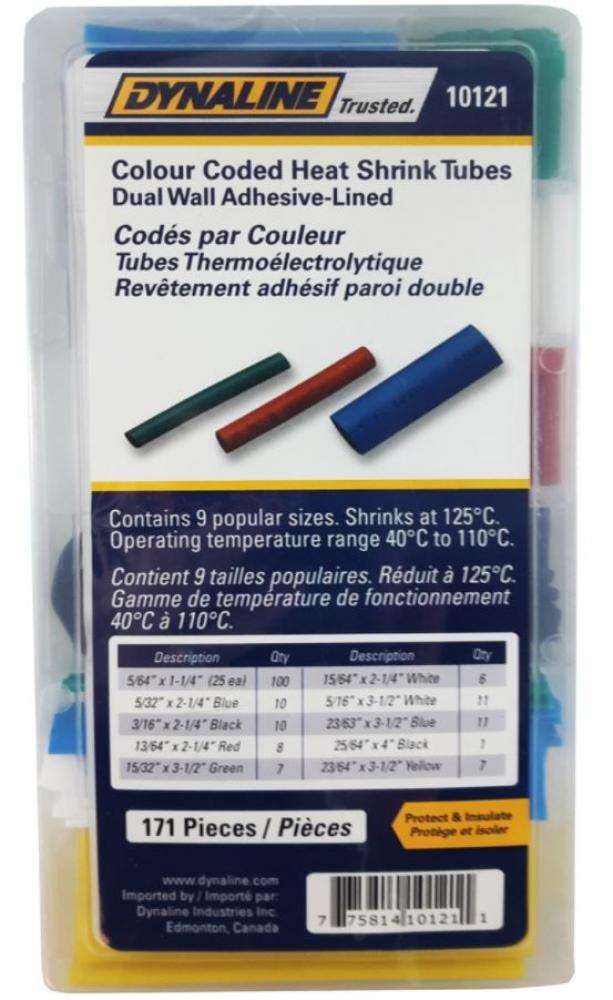 Heat Shrink Tube Assortment<span class=' ItemWarning' style='display:block;'>Item is usually in stock, but we&#39;ll be in touch if there&#39;s a problem<br /></span>
