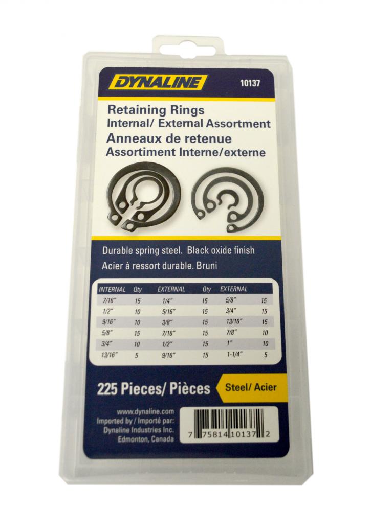 Retainer Ring Assortment<span class=' ItemWarning' style='display:block;'>Item is usually in stock, but we&#39;ll be in touch if there&#39;s a problem<br /></span>