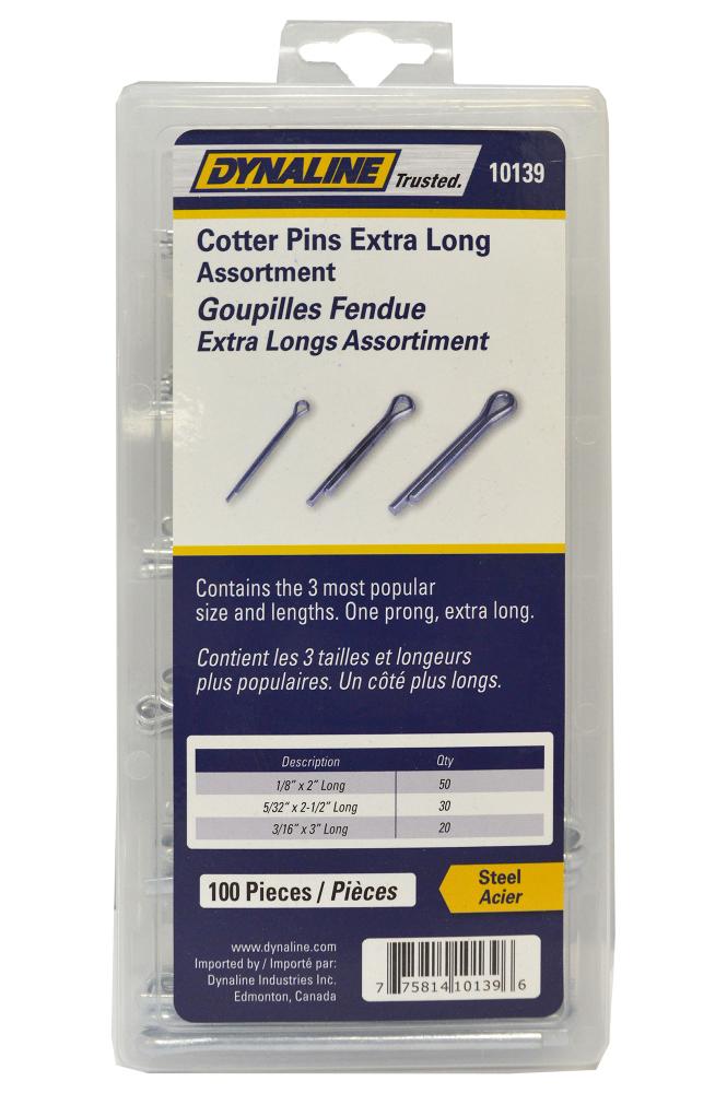 Large Cotter Pin Assortment<span class=' ItemWarning' style='display:block;'>Item is usually in stock, but we&#39;ll be in touch if there&#39;s a problem<br /></span>