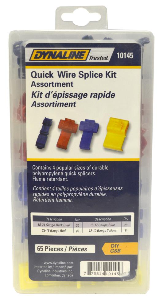 Quick Splice Connector Assort.<span class=' ItemWarning' style='display:block;'>Item is usually in stock, but we&#39;ll be in touch if there&#39;s a problem<br /></span>