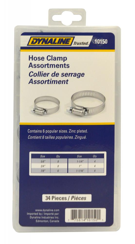 Hose Clamps Assortment<span class=' ItemWarning' style='display:block;'>Item is usually in stock, but we&#39;ll be in touch if there&#39;s a problem<br /></span>