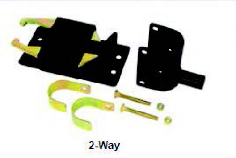 2-WAY GATE LATCH FOR 1-5/8IN TO 2IN ROUND TUBE GATES<span class=' ItemWarning' style='display:block;'>Item is usually in stock, but we&#39;ll be in touch if there&#39;s a problem<br /></span>