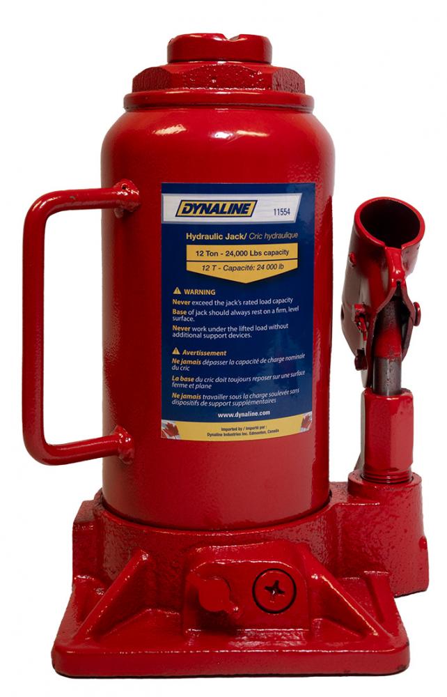 Hydraulic Bottle Jack 12 Ton<span class=' ItemWarning' style='display:block;'>Item is usually in stock, but we&#39;ll be in touch if there&#39;s a problem<br /></span>