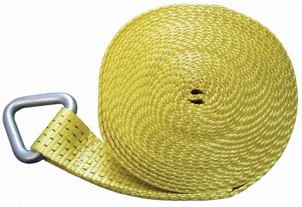 Winch Strap 4 x 40&#39; D Ring<span class=' ItemWarning' style='display:block;'>Item is usually in stock, but we&#39;ll be in touch if there&#39;s a problem<br /></span>