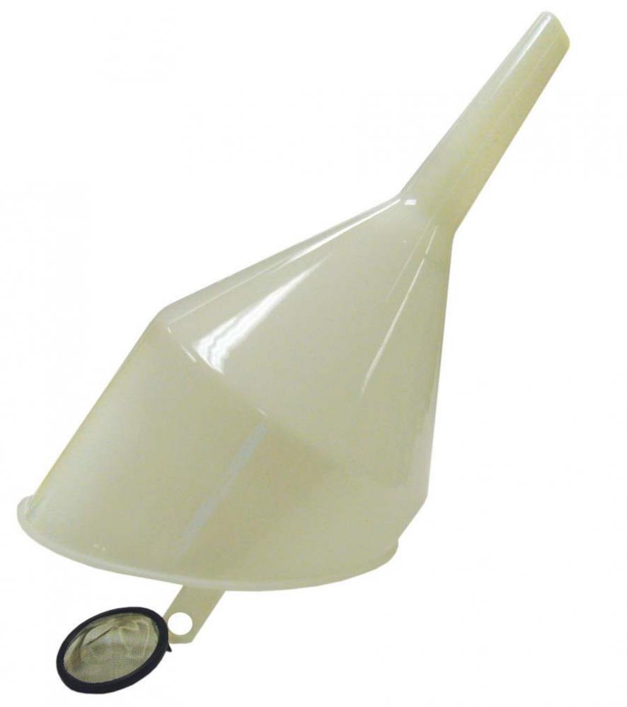 Funnel With Filter Auto, 8&#34; Diameter<span class=' ItemWarning' style='display:block;'>Item is usually in stock, but we&#39;ll be in touch if there&#39;s a problem<br /></span>