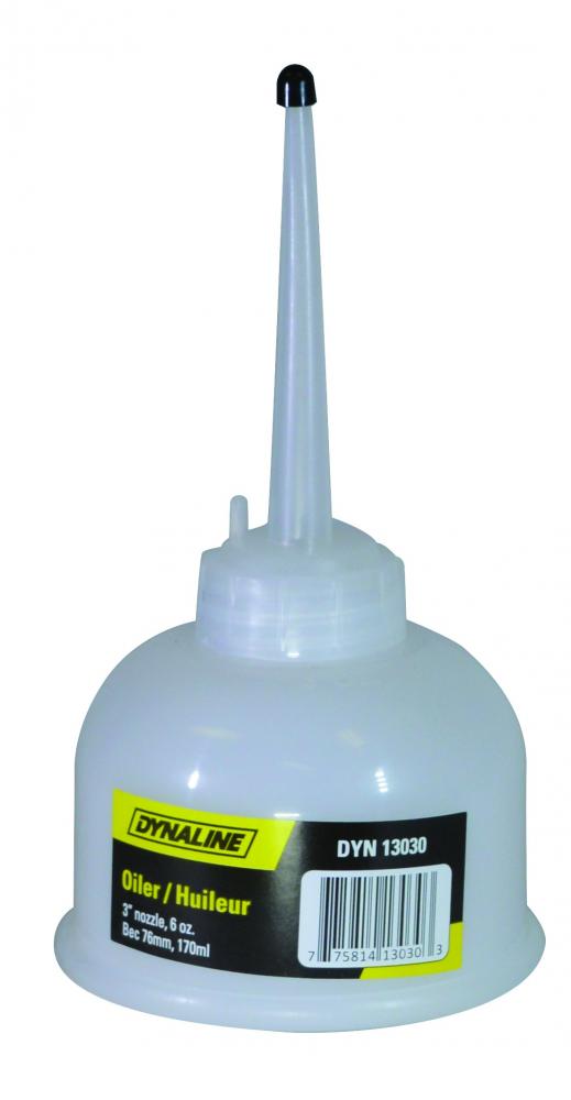 Oiler with 3&#34; Nozzle, 6 oz. Capacity<span class=' ItemWarning' style='display:block;'>Item is usually in stock, but we&#39;ll be in touch if there&#39;s a problem<br /></span>