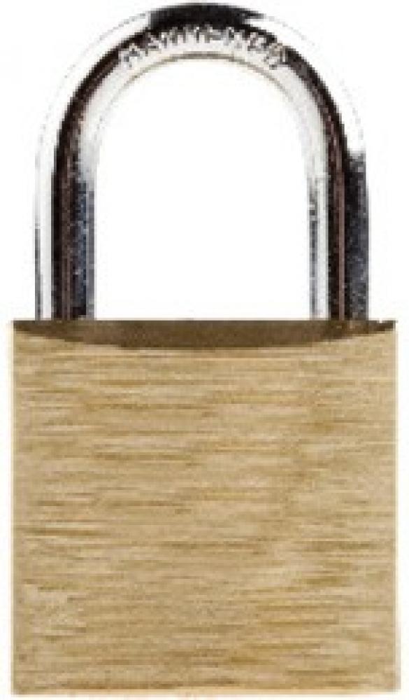 Brass Padlock 40x23mm - KD Hardened Steel Shackle - 1/pkg<span class=' ItemWarning' style='display:block;'>Item is usually in stock, but we&#39;ll be in touch if there&#39;s a problem<br /></span>