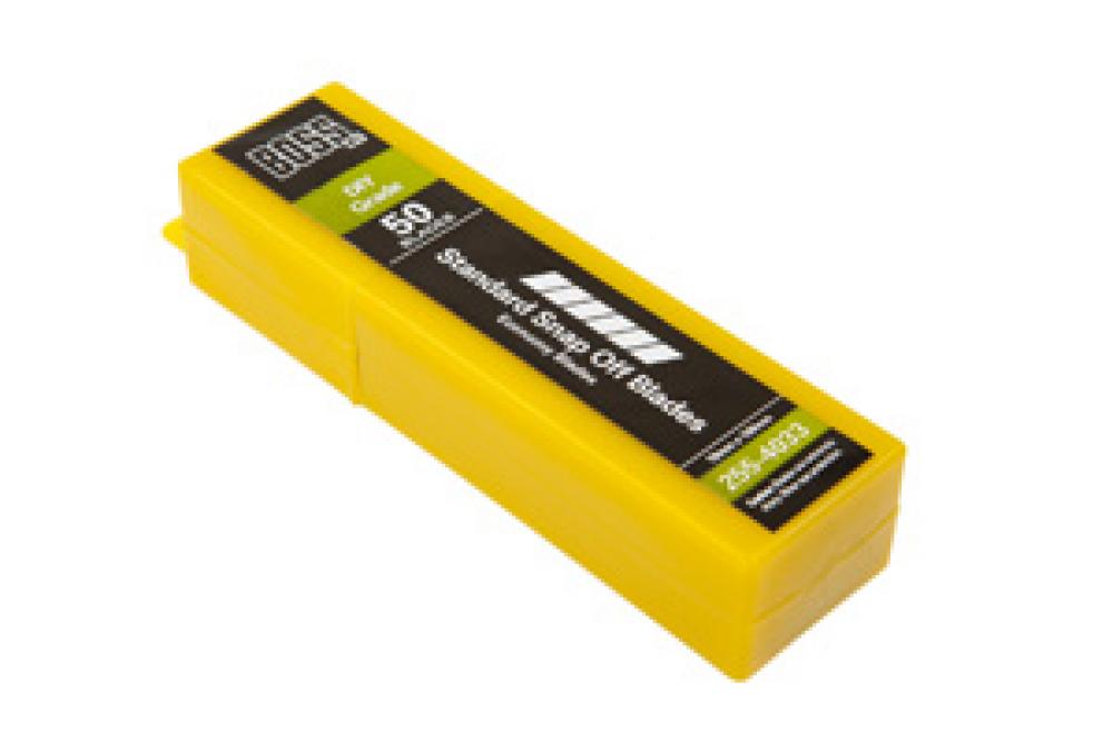 Economy Heavy Duty Blade 50/pkg<span class=' ItemWarning' style='display:block;'>Item is usually in stock, but we&#39;ll be in touch if there&#39;s a problem<br /></span>