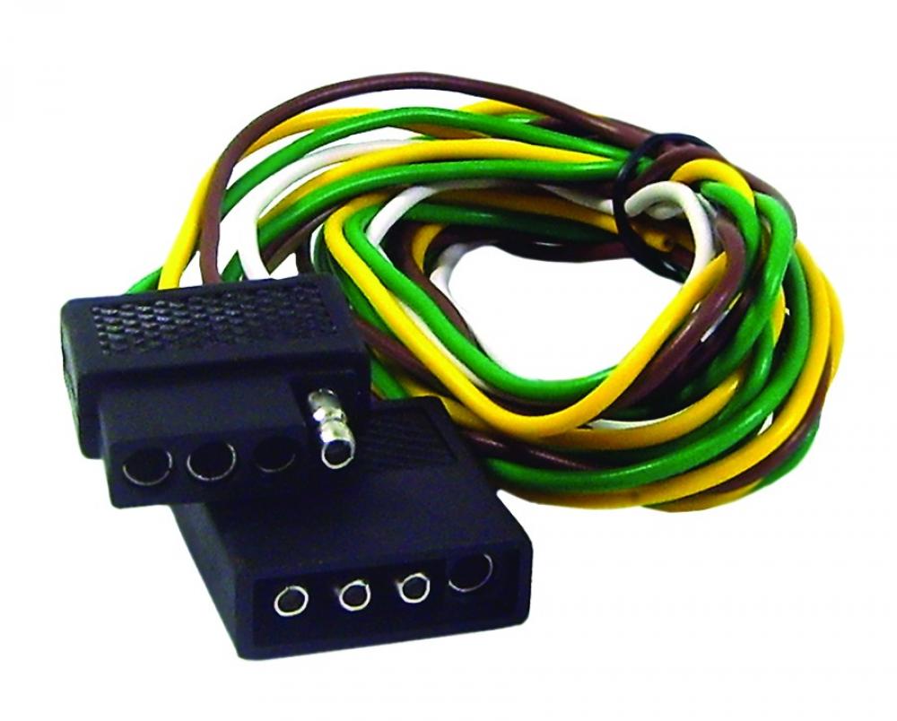 4 Pole Flat Connector<span class=' ItemWarning' style='display:block;'>Item is usually in stock, but we&#39;ll be in touch if there&#39;s a problem<br /></span>