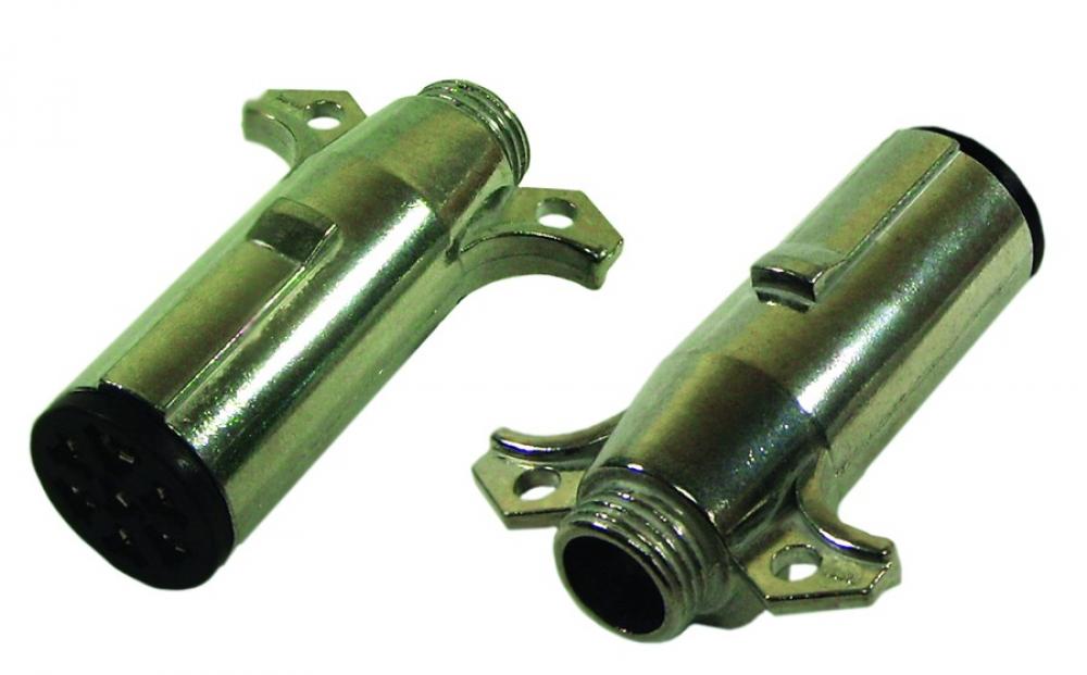 7-Pole Plug, Heavy Duty - Trailer Side<span class=' ItemWarning' style='display:block;'>Item is usually in stock, but we&#39;ll be in touch if there&#39;s a problem<br /></span>