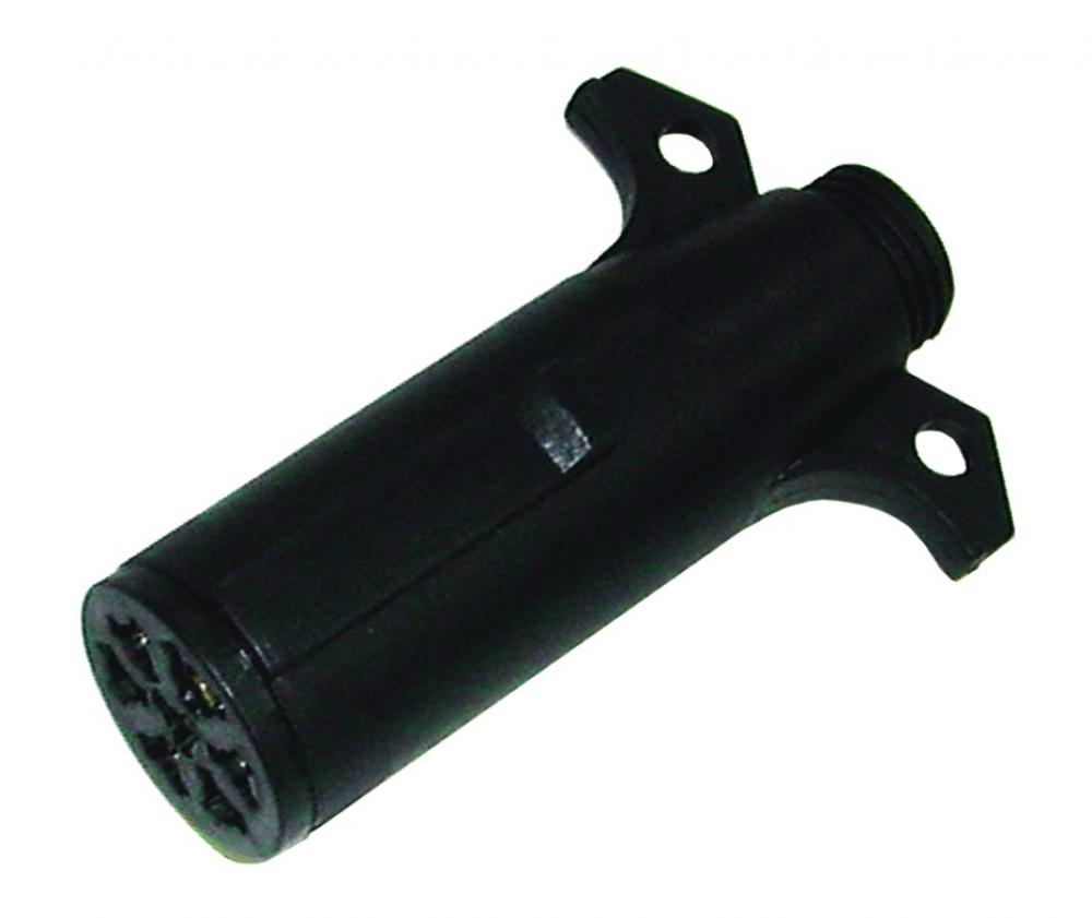 7-Pole Plug, ABS Housing - Trailer Side<span class=' ItemWarning' style='display:block;'>Item is usually in stock, but we&#39;ll be in touch if there&#39;s a problem<br /></span>