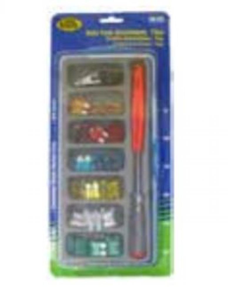 Car Fuse Assortment<span class=' ItemWarning' style='display:block;'>Item is usually in stock, but we&#39;ll be in touch if there&#39;s a problem<br /></span>