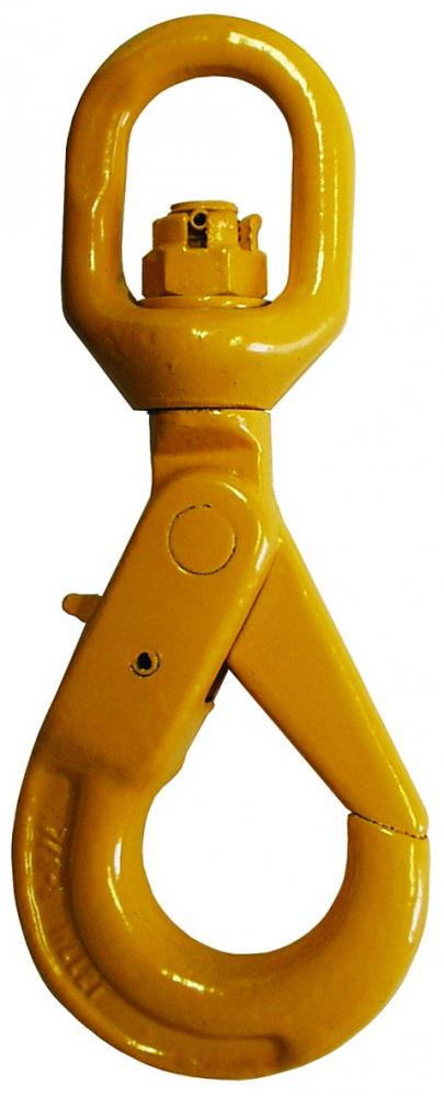Self Lock Swivel Eye Hook 1/4, Grade 80<span class=' ItemWarning' style='display:block;'>Item is usually in stock, but we&#39;ll be in touch if there&#39;s a problem<br /></span>