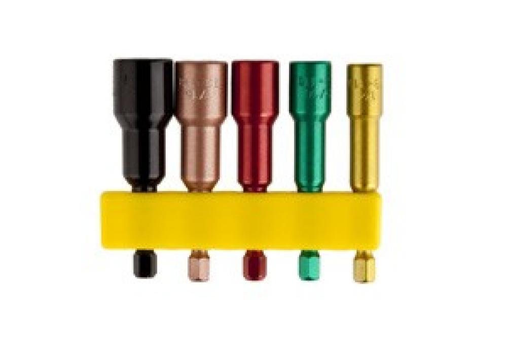 1/4&#34; Mag Nut Driver 5 Pac 65mm<span class=' ItemWarning' style='display:block;'>Item is usually in stock, but we&#39;ll be in touch if there&#39;s a problem<br /></span>