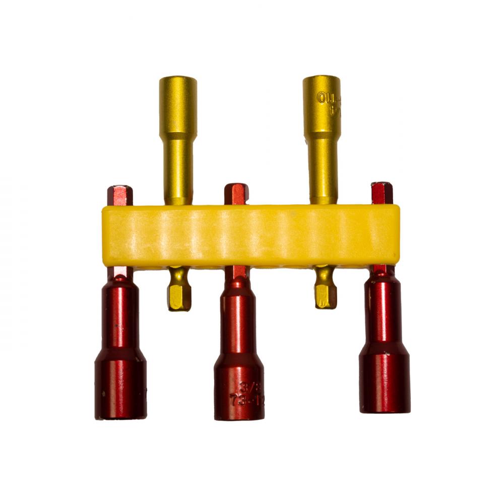 5 Pack Magnetic Nut Driver 73110 & 73112<span class=' ItemWarning' style='display:block;'>Item is usually in stock, but we&#39;ll be in touch if there&#39;s a problem<br /></span>