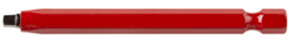 Robertson Colour Coded Bit - #2 x 3&#34; 2pc Red<span class=' ItemWarning' style='display:block;'>Item is usually in stock, but we&#39;ll be in touch if there&#39;s a problem<br /></span>