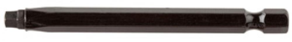 Robertson Colour Coded Bit - #3 x 3&#34; 2pc Black<span class=' ItemWarning' style='display:block;'>Item is usually in stock, but we&#39;ll be in touch if there&#39;s a problem<br /></span>