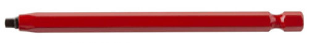Robertson Colour Coded Bit - #2 x 4&#34; 2pc Red<span class=' ItemWarning' style='display:block;'>Item is usually in stock, but we&#39;ll be in touch if there&#39;s a problem<br /></span>