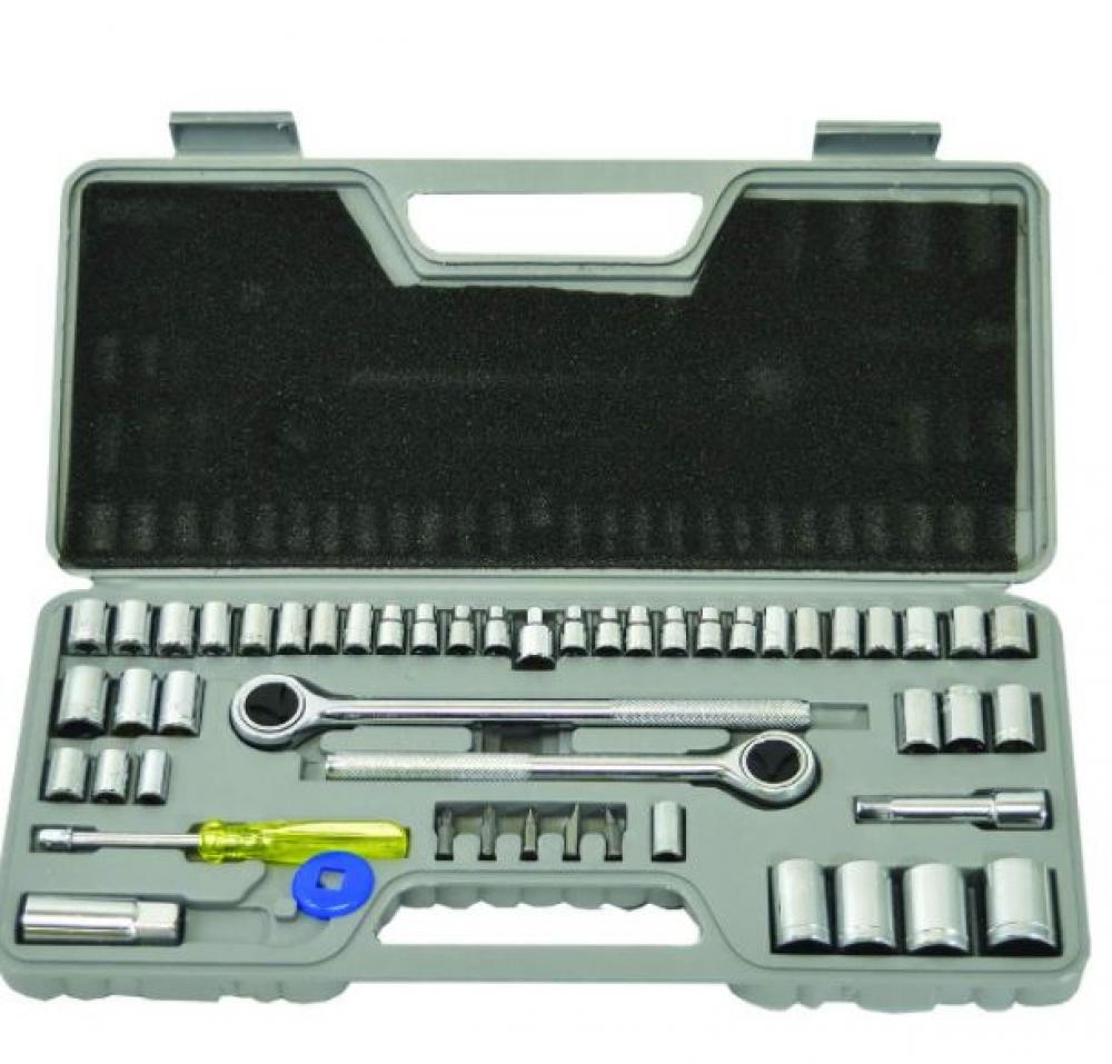 Socket Set - 52pc<span class=' ItemWarning' style='display:block;'>Item is usually in stock, but we&#39;ll be in touch if there&#39;s a problem<br /></span>